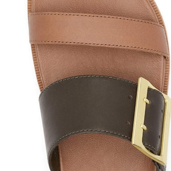 - Sorel leather slide - Picture 4 of 5